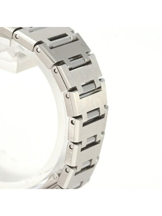 Bvlgari SS Quartz Watch Black main image 4